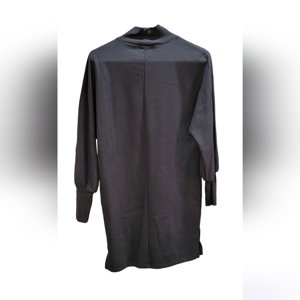 ALMOST FAMOUS Black Turtle neck long sweater
